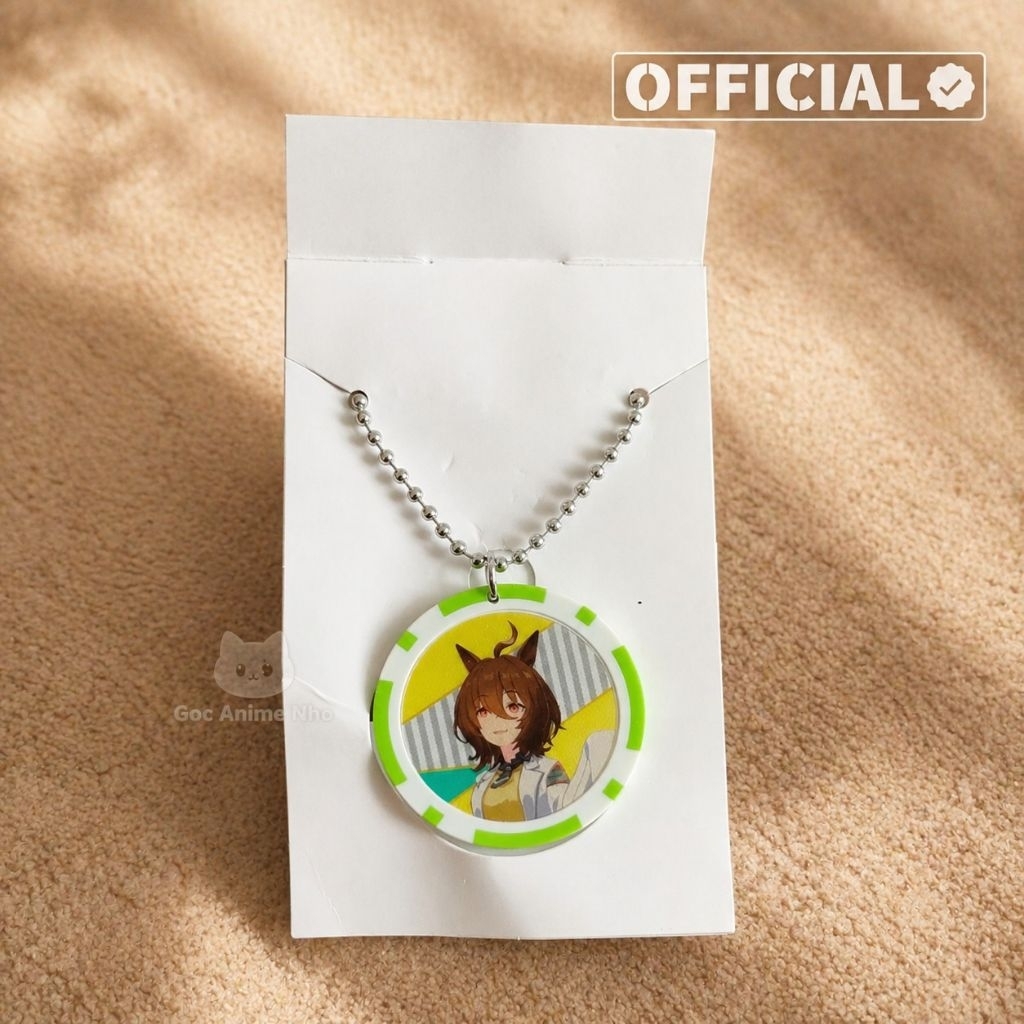 Móc khóa xu Uma Musume Agnes Tachyon