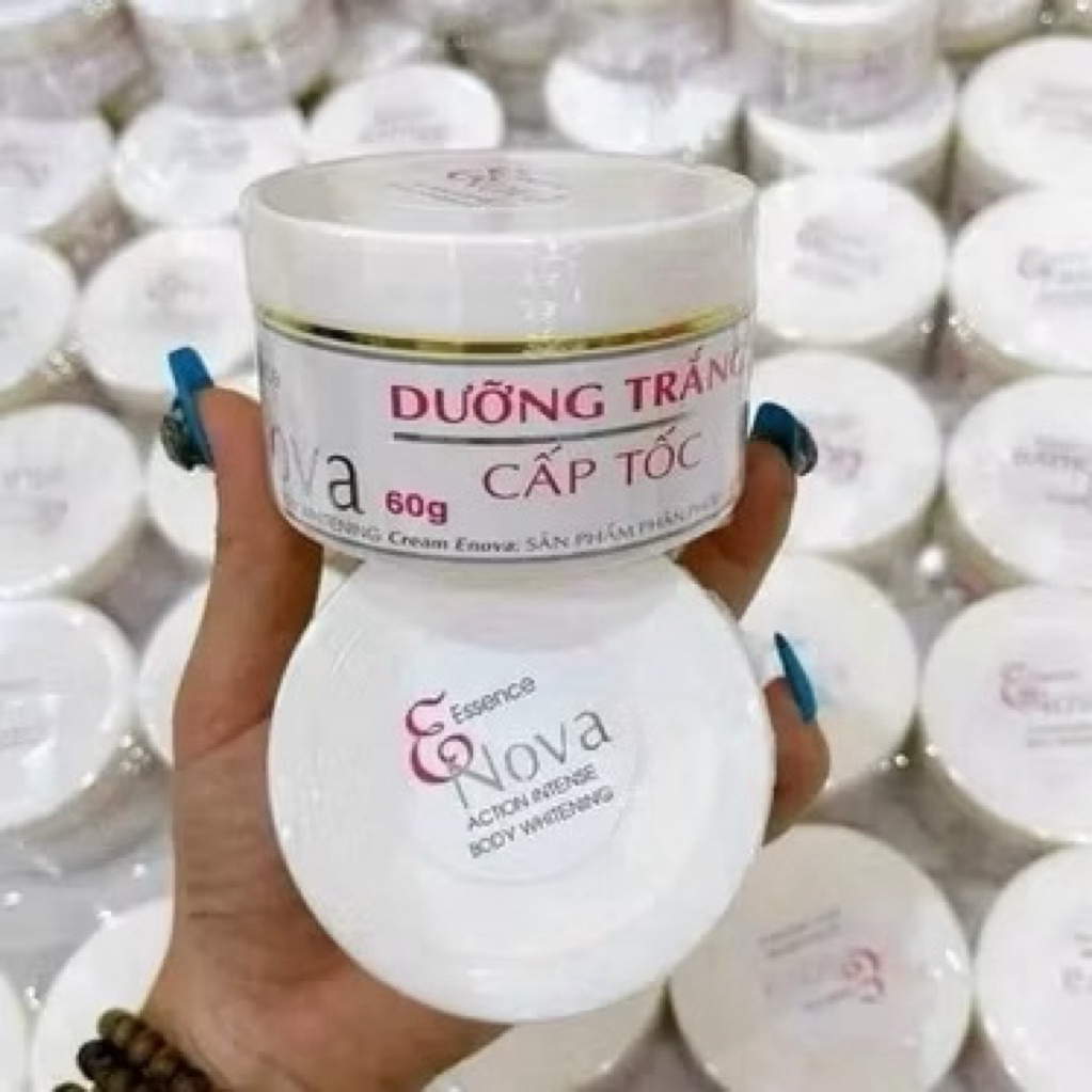 COMBO 3 HỘP KEM ENOVA SIÊU TRẮNG DA CẤP TỐC chính Hãng