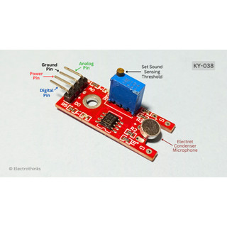 Module cảm biến âm thanh KY-037-  TH192