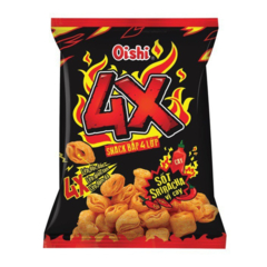 Bánh Snack Oishi Bắp Ngọt/ Tôm Cay/ Pho Mát Miếng/ Tôm Cay ĐB/ Bắp Cay/ Bí Đỏ 68g