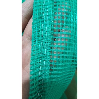Vèo lưới nuôi ốc ếch cá lươn mắt lưới 5li mầu xanh, bền bỉ, độ bền cao