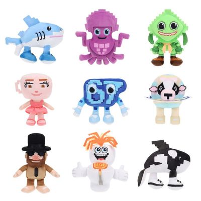 Đồ Chơi Roblox Thú Nhồi Bông Bí Ẩn STEAL A BRAINROT CP9300 - Giao Hàng Ngẫu Nhiên