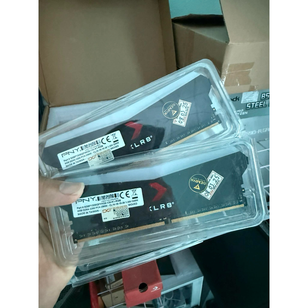 Ram PC DDR4 16GB (8x2) buss 3200 cũ