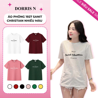 Áo phông thiết kế 1927 SANIT CHRISTIAN chất liệu cotton co giãn 4 chiều full màu thiết kế bỏi DORRIS N