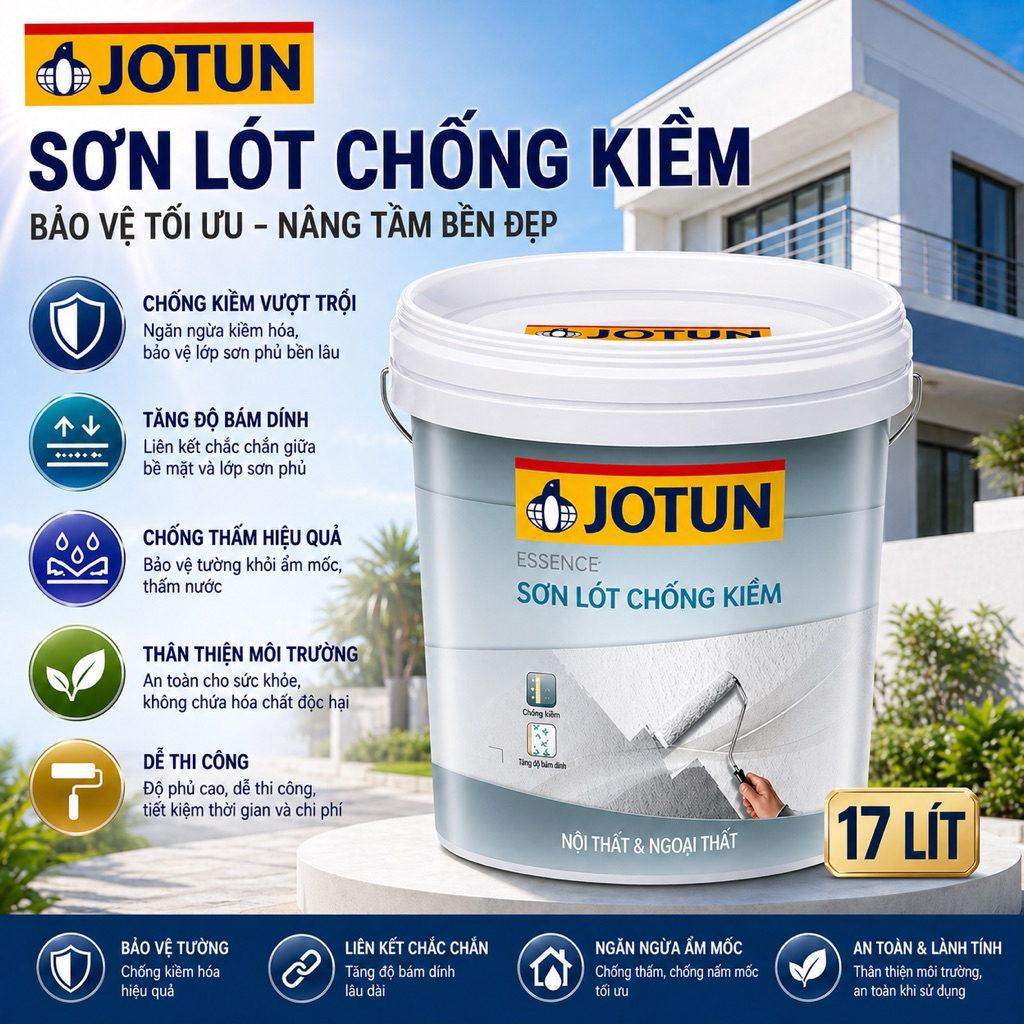 JOTUN ESSENCS Sơn lót chống kiềm
