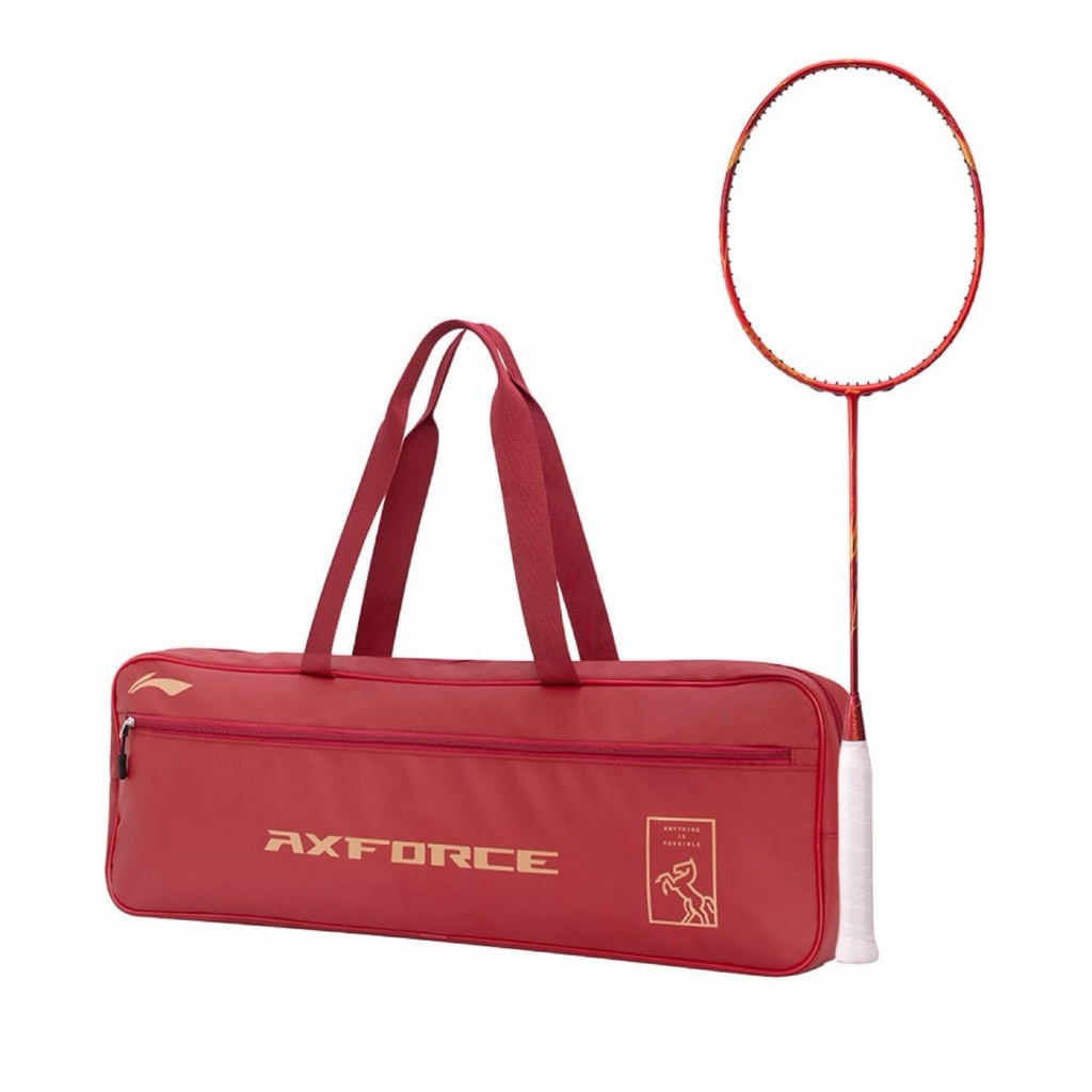 Set Vợt Cầu Lông Lining Axforce 90 Limited 2026 - Red Horse For The New Year Chính Hãng