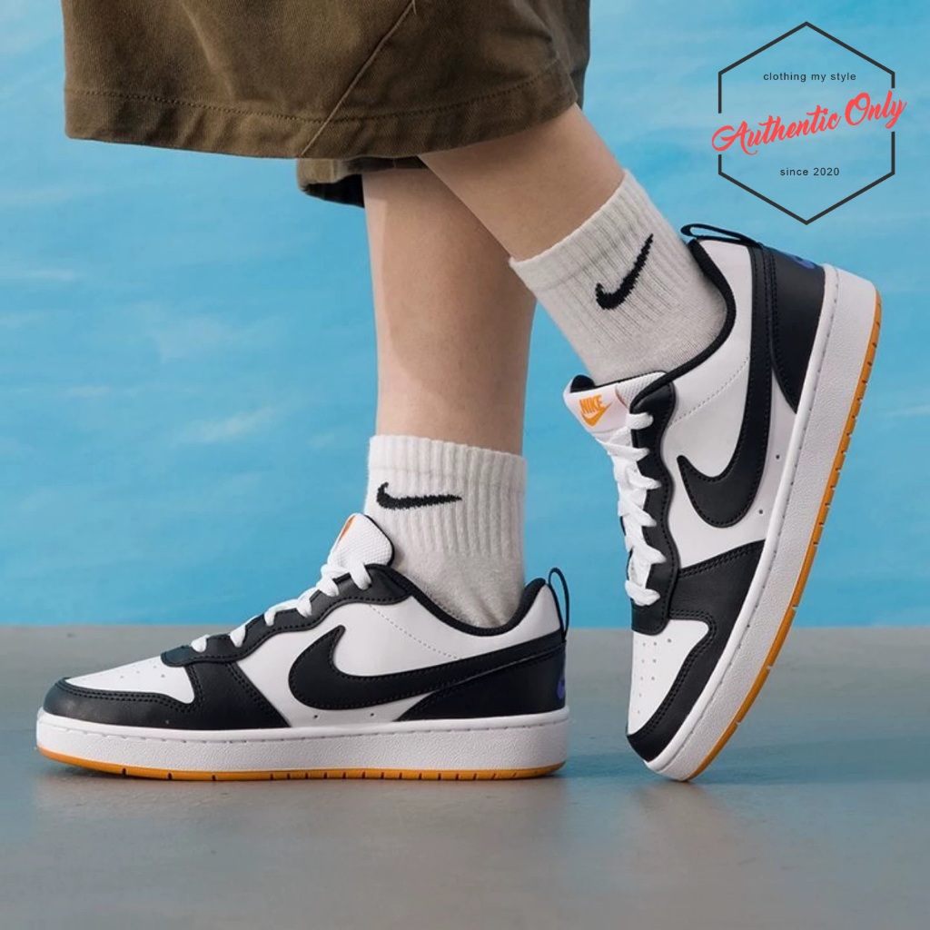 [100% CHÍNH HÃNG] Giày Thể Thao 🅽🅸🅺🅴 COURT BOROUGH LOW 2 Basic Dễ Phối Đồ - IF0846-101