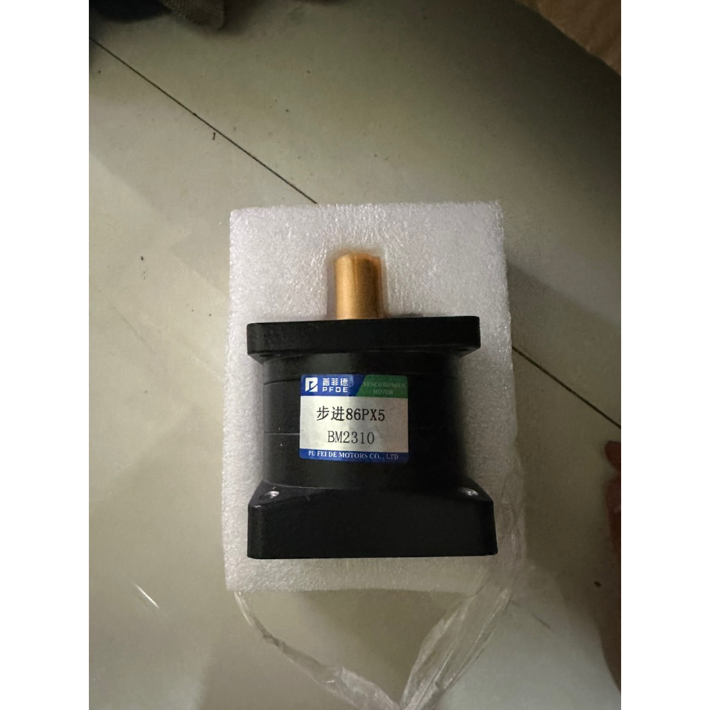 hộp số giảm tốc động cơ 86 tỉ lệ 1÷5. 1:10. 1:20