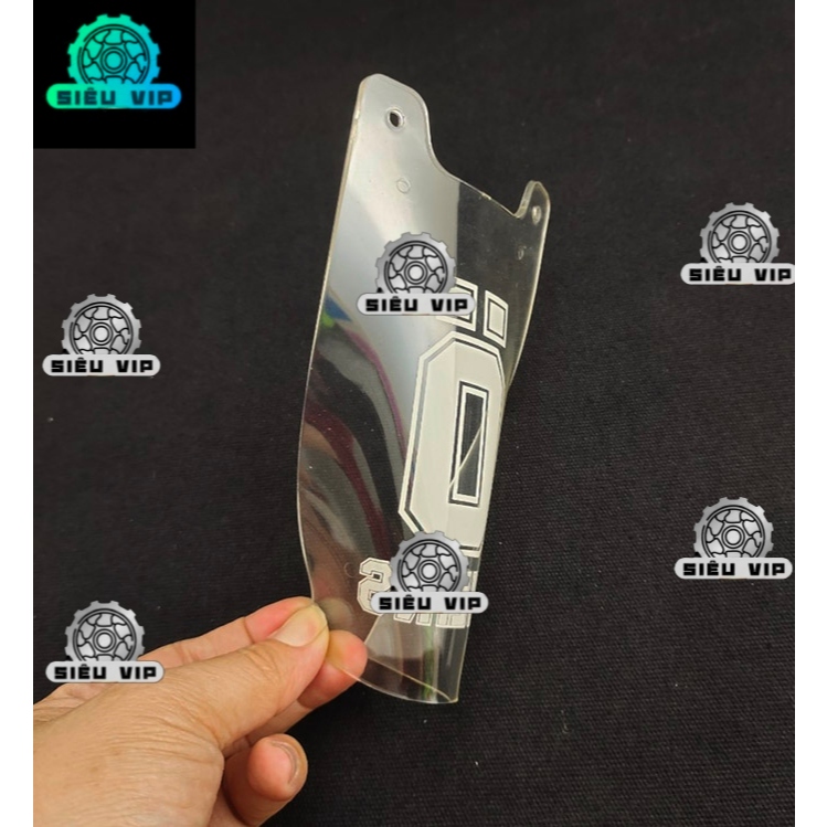 Mica Che Phuộc Chắn Bùn Sau Xe Côn Tay – Ex135, Ex150, Ex155, Winner, Sonic, Raider, Satria – Gắn Dễ