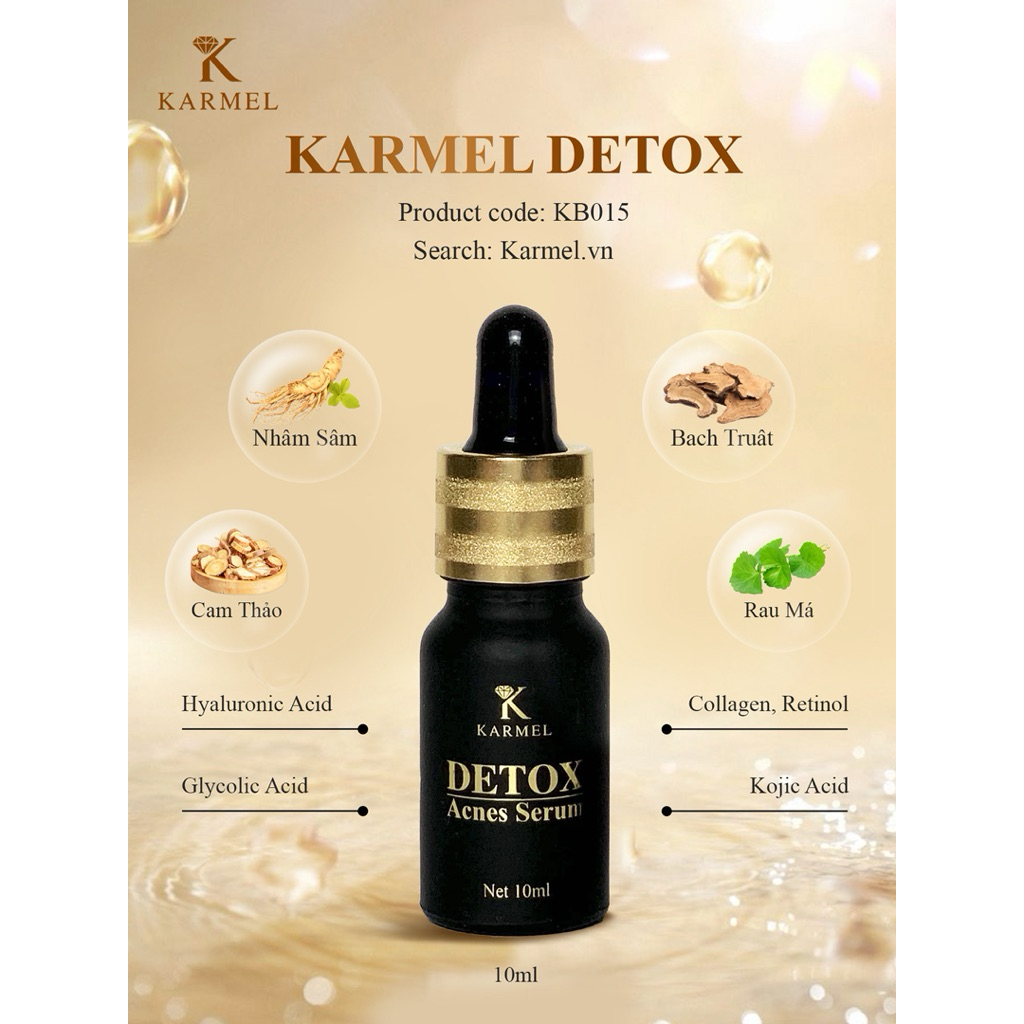 Karmel Detox Acnes Serum
