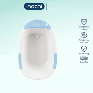 Thau tắm trẻ em Notoro Plus - Không Tựa Các góc cạnh bo tròn đảm bảo an toàn cho trẻ.