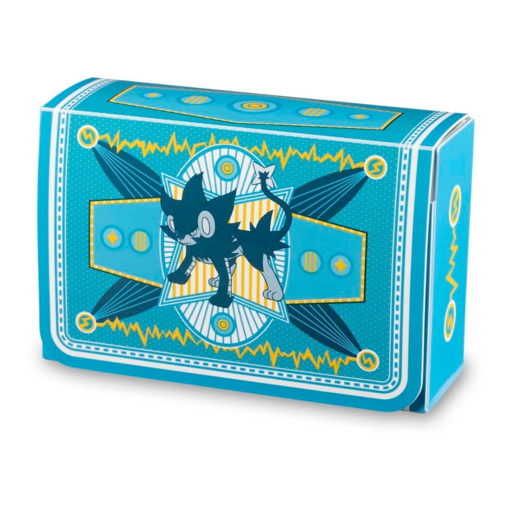Hộp Đựng Thẻ Bài TCG - Luxray Limitless Lightning Double Deck Box Official Pokemon Center