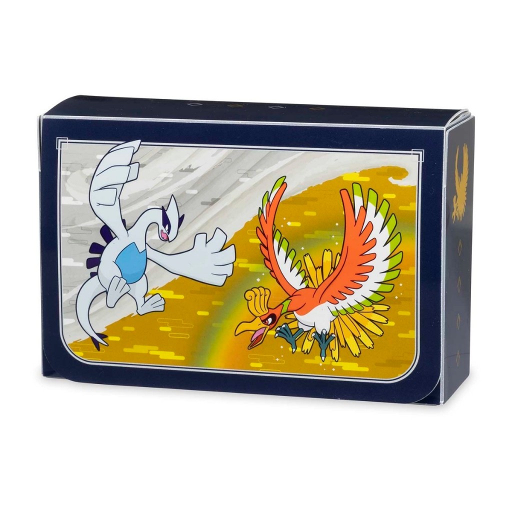 Hộp Đựng Thẻ Bài TCG - Lugia & Ho-Oh Double Deck Box Official Pokemon Center