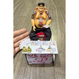 mô hình bàn vé số 1/12