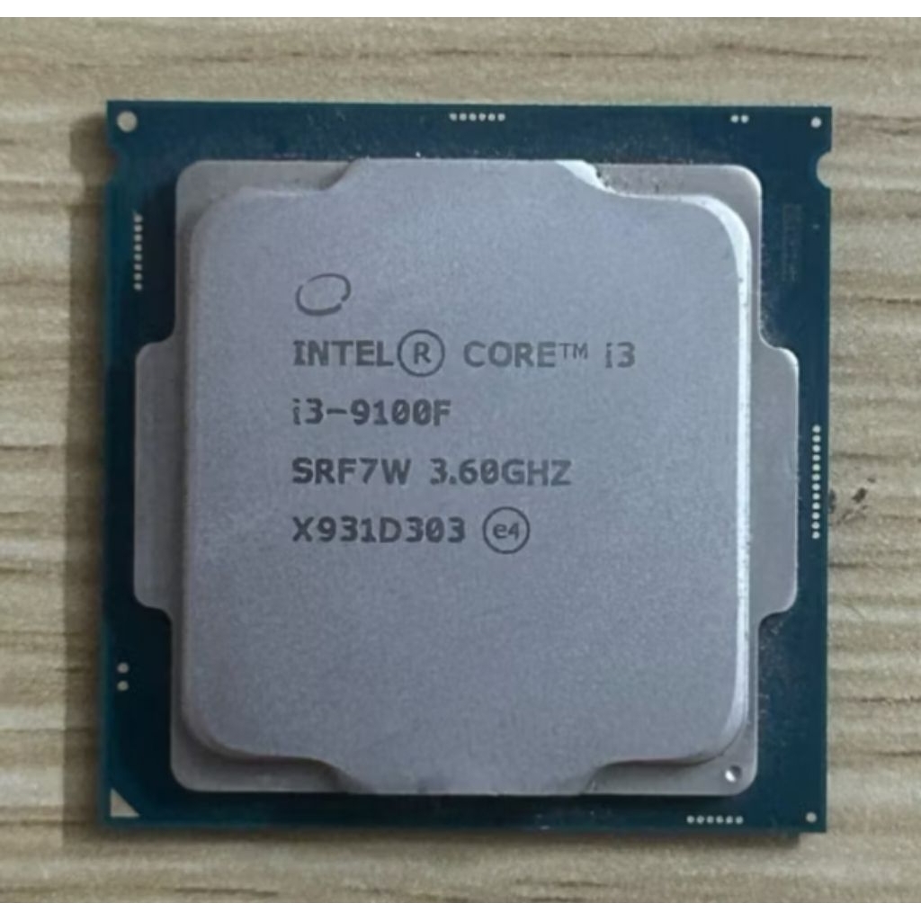 cpu i3 9100f sk 1151 cũ