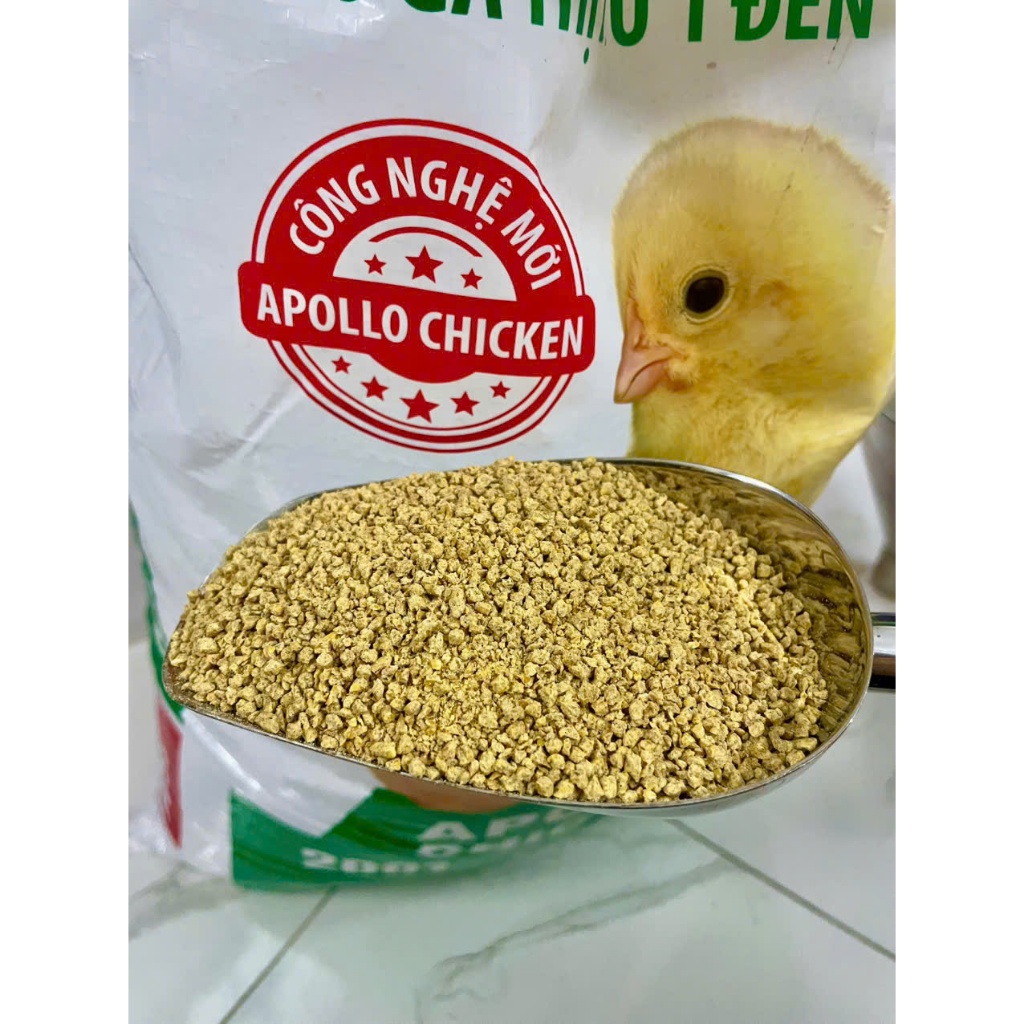 Cám gà con Apollo 2001 Cargill chiết lẻ 2kg