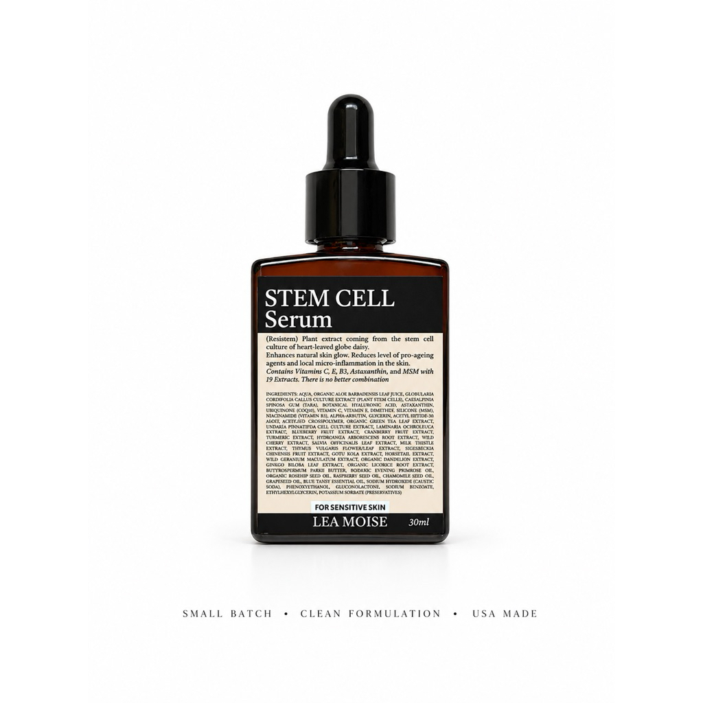 Serum TẾ BÀO GỐC và 19 Tinh Chất