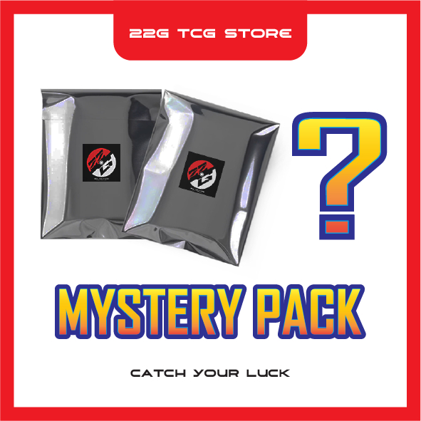 P Mystery Pack Pokemon [card chính hãng Pokémon TCG] - 20 card Pokémon random không trùng - Cơ hội S