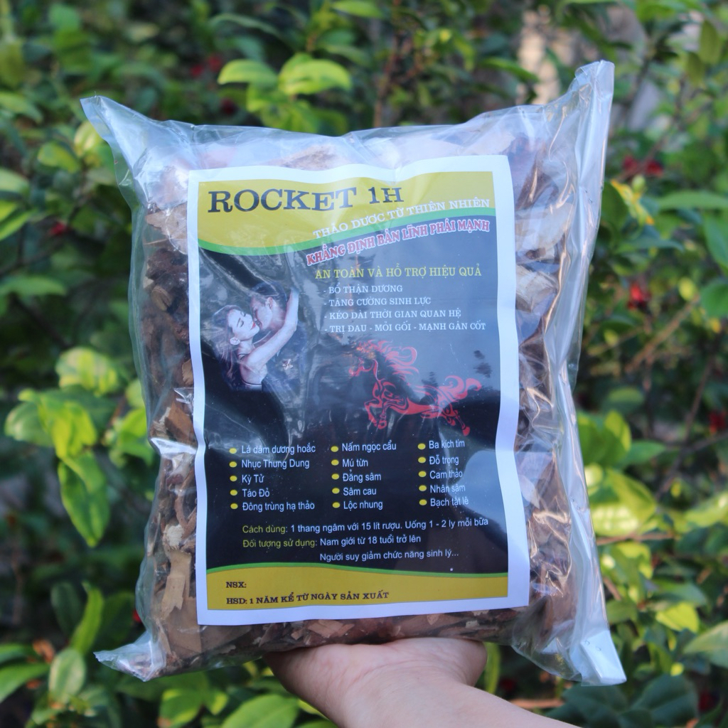 Rocket 1h thang đủ vị 1.2kg