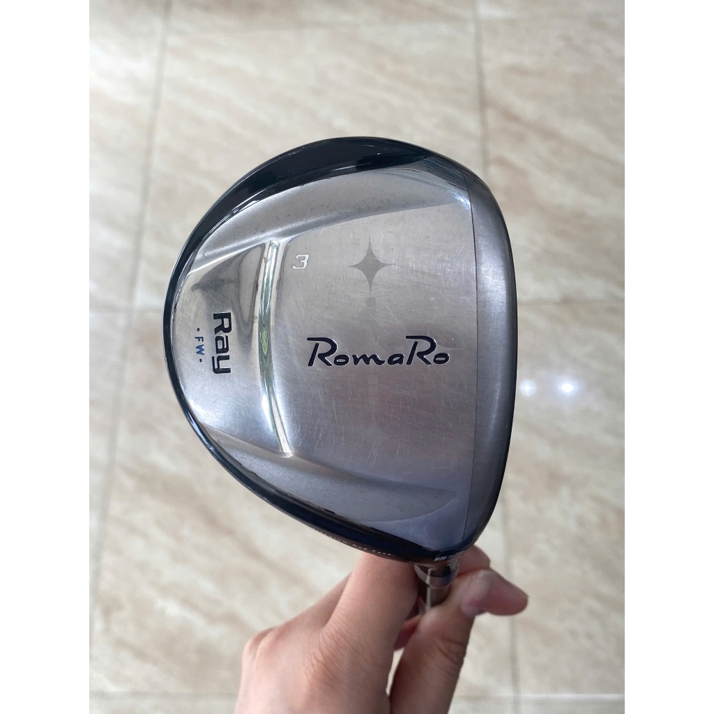 2nd- Gậy Golf 3W Romaro Ray Shaft Graphite Flex R- Secondhand- 0612