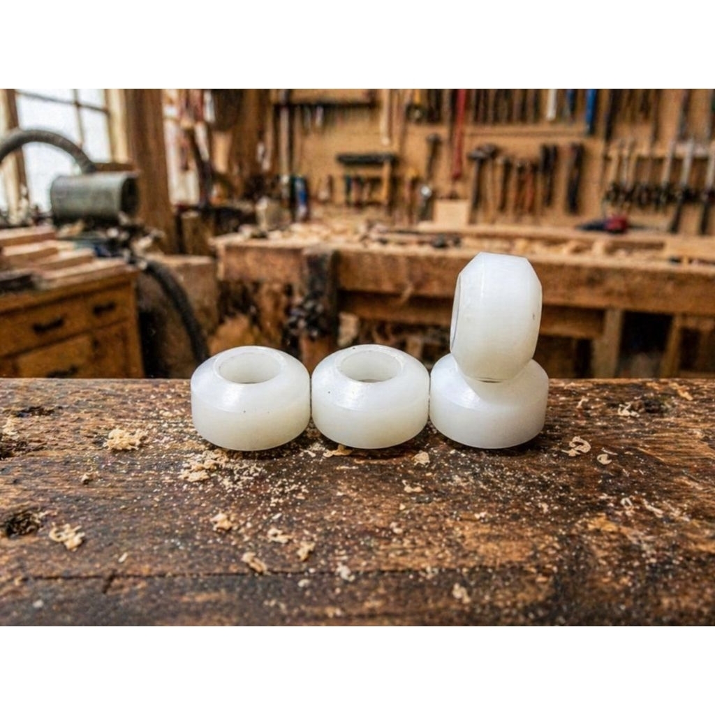 BRT-Style Pro Wheels 80D PU hand lathed street-style fingerboard wheels. Van truot ngon tay