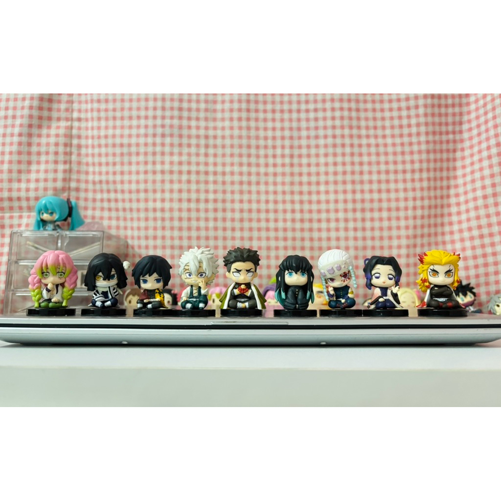 [CHÍNH HÃNG] Mô hình gacha ngồi trụ cột KNY