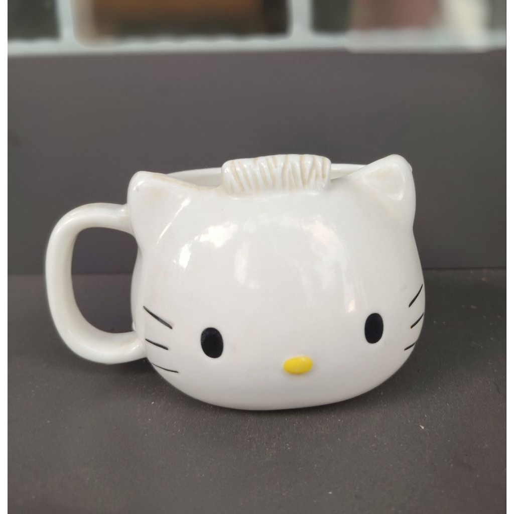 Ly sứ hình Hello Kitty 0.35L - ly sứ hoạt hình hello kitty