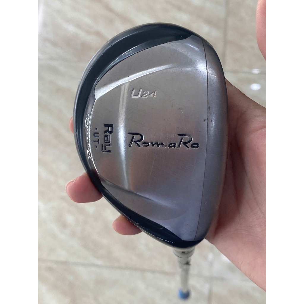 2nd- Gậy Golf Rescue Romaro Ray 24° Shaft Graphite Design Tour AD - Secondhand- 3287