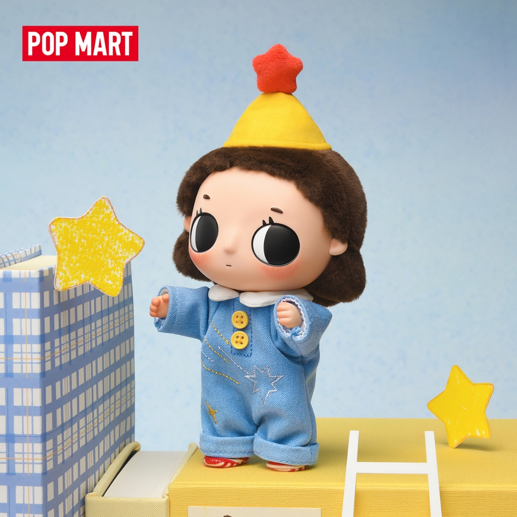 POP MART Nyota Where Moments Meet Series Plush Doll - Single Box