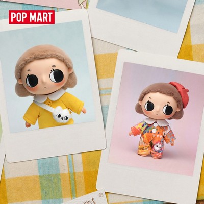 POP MART Nyota Where Moments Meet Series Plush Doll - Whole Set