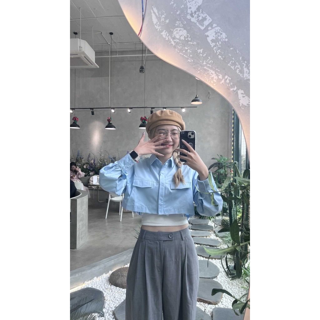 [pass] Áo sơ mi SECODEE