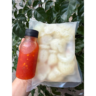 [Tặng sốt] Sứa ĐẠN nhạt ăn liền, không mặn siêu giòn, kèm sốt. CÓ HOẢ TỐC HCM