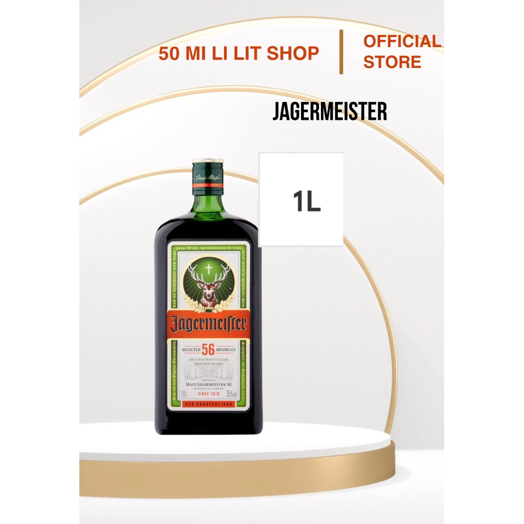 JAGER THẢO MỘC 1000ML