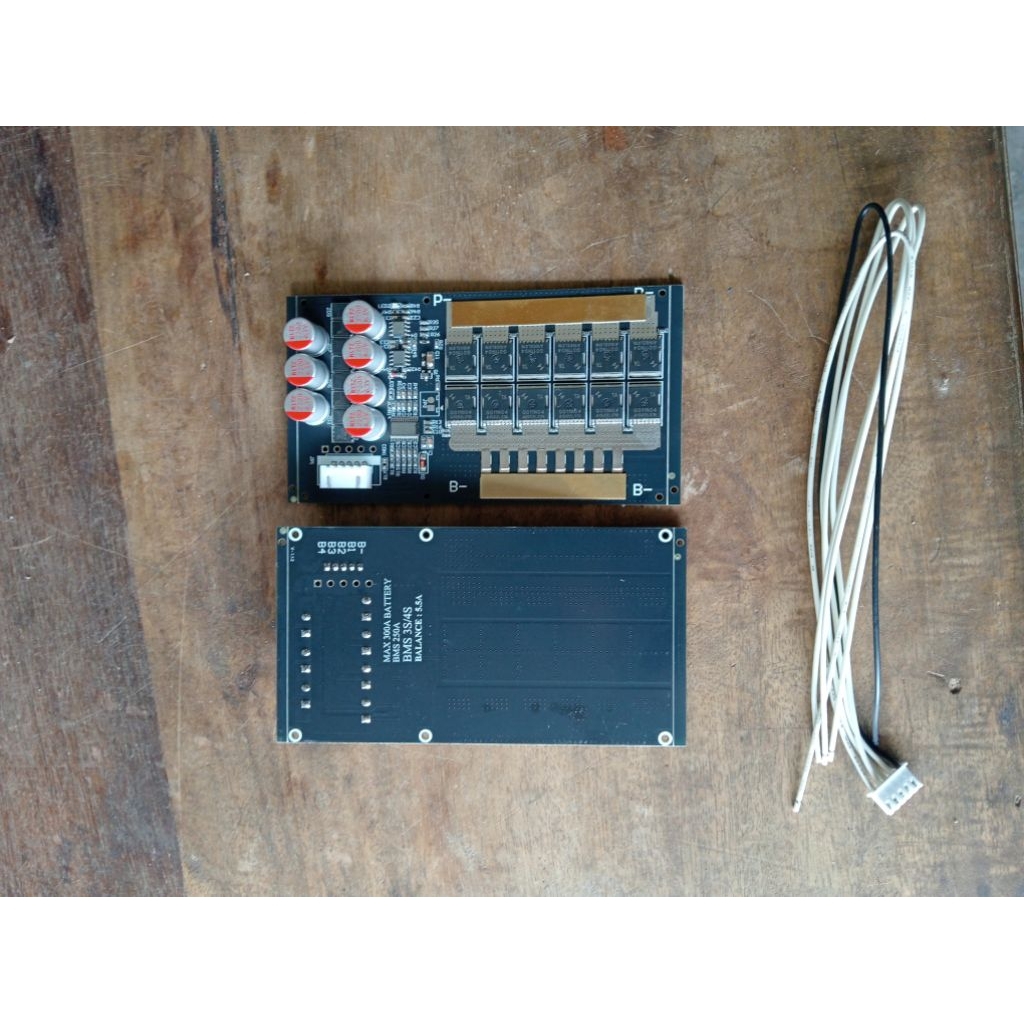Mạch BMS 4S 250A – 12 FET, Cân Bằng Chủ Động 5A, Chống Chập Mạnh