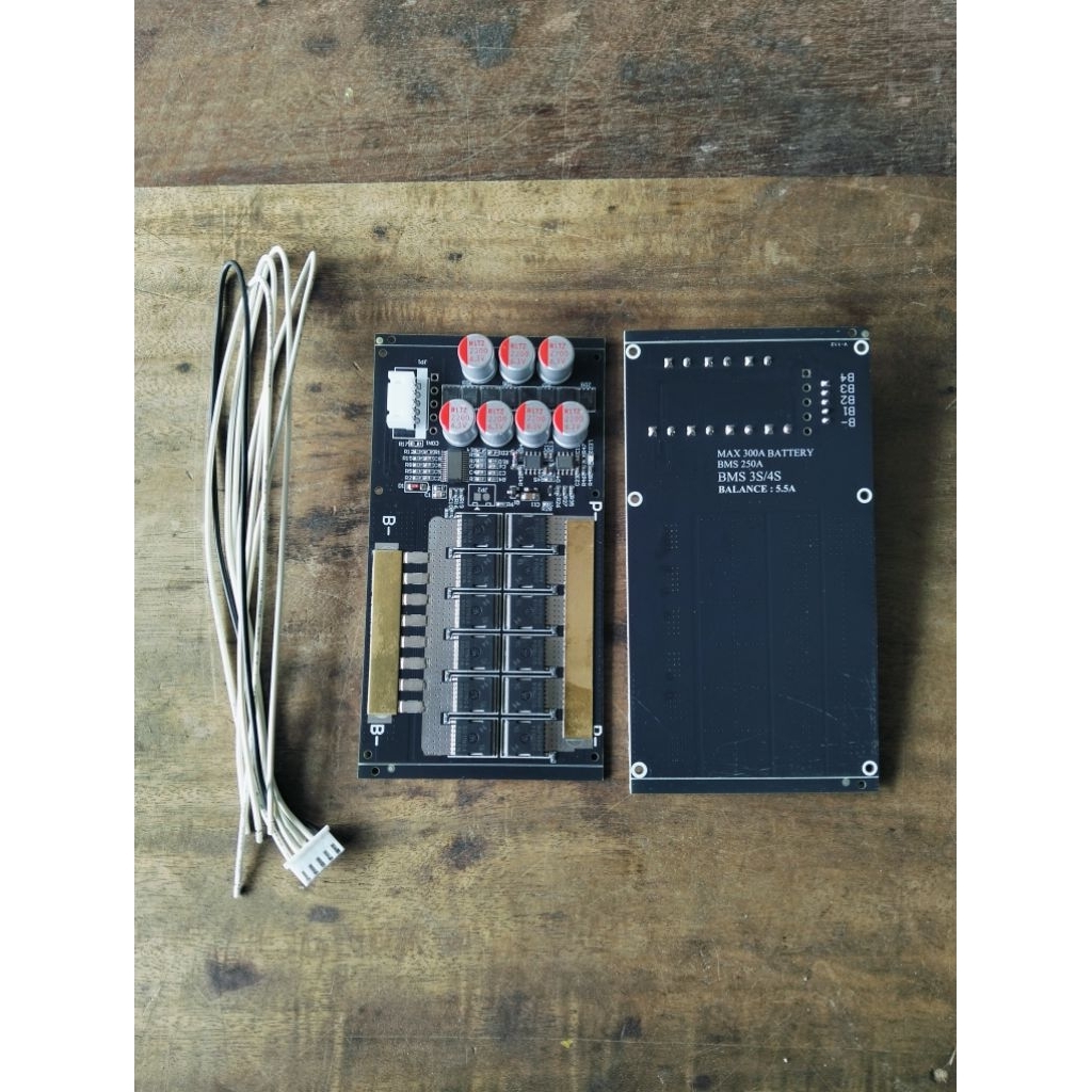 BMS 4S 250A – 12 FET, Chống Chập, Cân Bằng Chủ Động 5A, Xả Cực Đại
