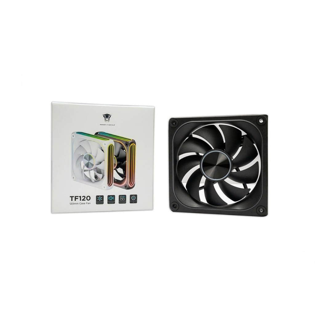 Quạt Tản Nhiệt Jungle Leopard TF120 TF360 Trắng Đen ARGB Sync Main 120mm 360mm Fan Case PC | BigBuy360 - bigbuy360.vn