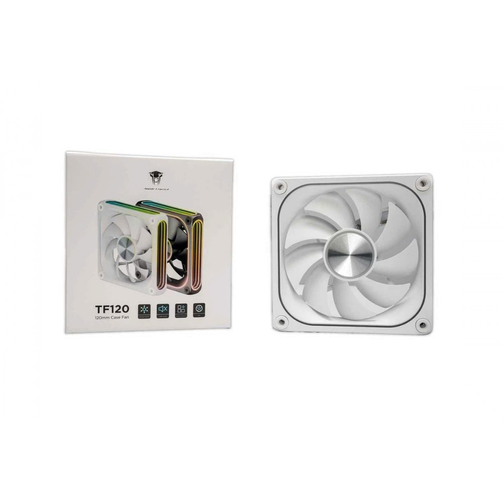 Quạt Tản Nhiệt Jungle Leopard TF120 TF360 Trắng Đen ARGB Sync Main 120mm 360mm Fan Case PC | BigBuy360 - bigbuy360.vn