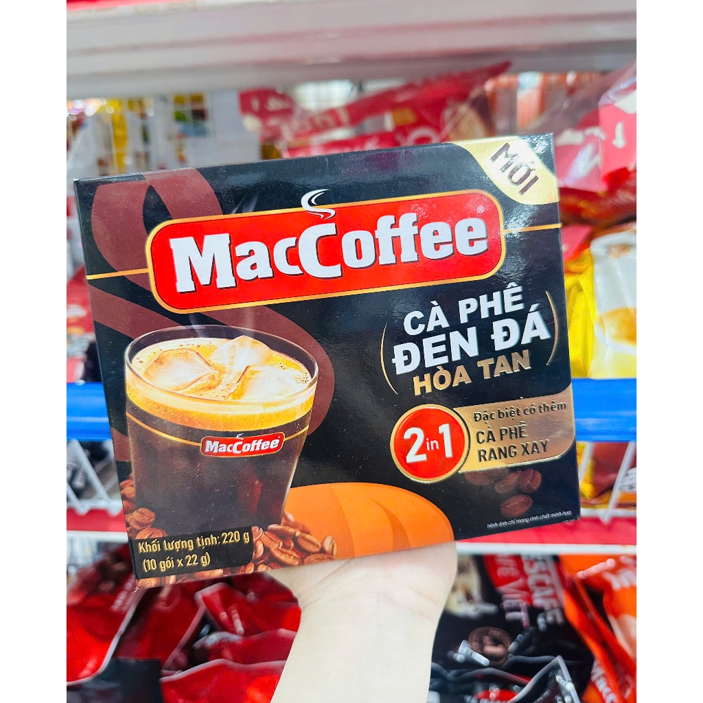 Cà phê MacCoffee Đen Đá