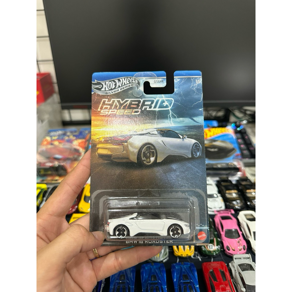 Hot Wheels BMW i8 Roadster