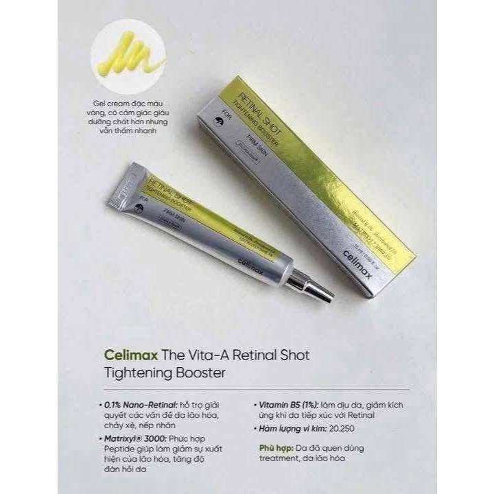 CELIMAX Retinal Shot Tightening Booster 15ml