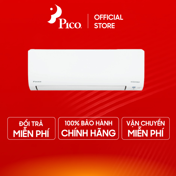 Điều hòa Daikin 2 chiều inverter 12000btu FTXV35QVMV 1.5HP