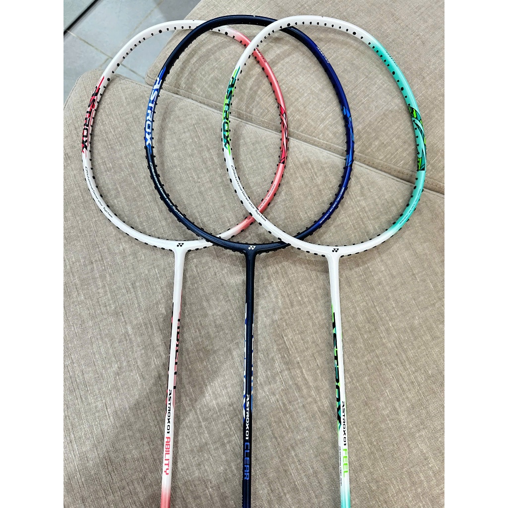 Vợt cầu lông YONEX ASTROX 01 CLEAR/FEEL/ABILITY 4U chính hãng (vợt chưa gồm cước)
