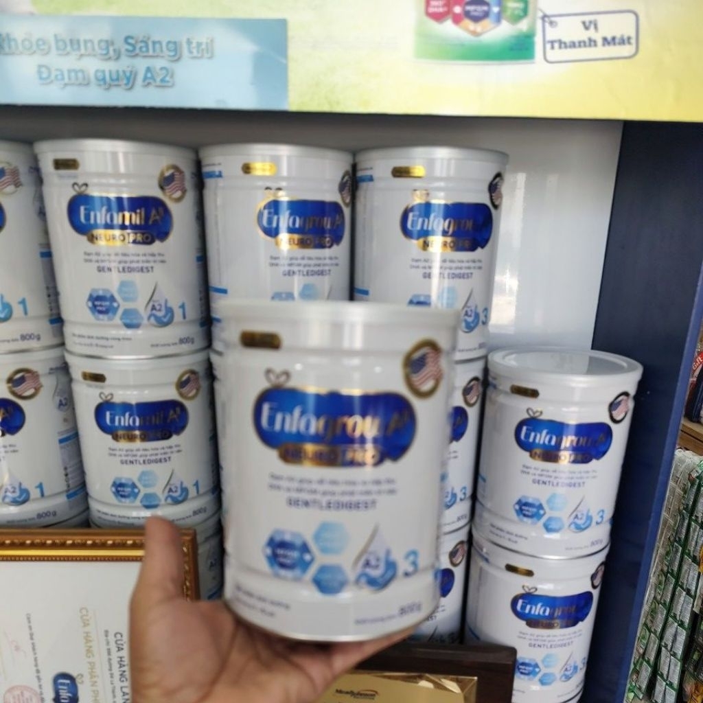 sữa Enfagrow neuron pro A2 3_800g
