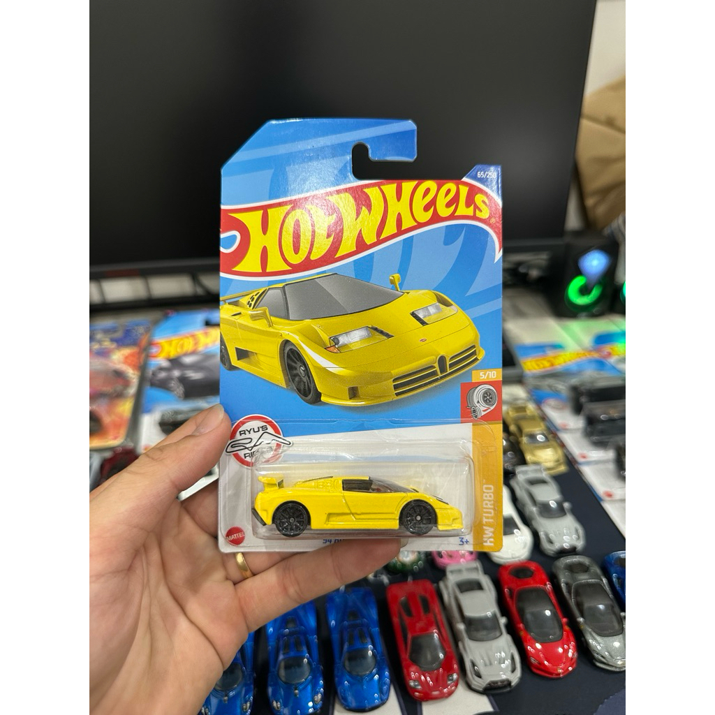Hot Wheels '94 Bugatti EB110 SS