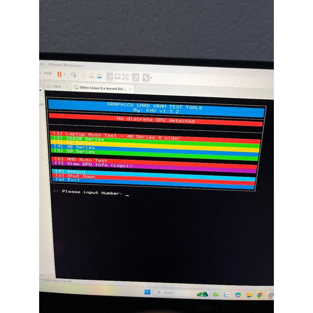 Phần Mềm Test VGA VRAM MATS MODS NVMT Bản 2026 Tự Động 1 Click - Kiểm Tra Card Màn Hình PC & Laptop