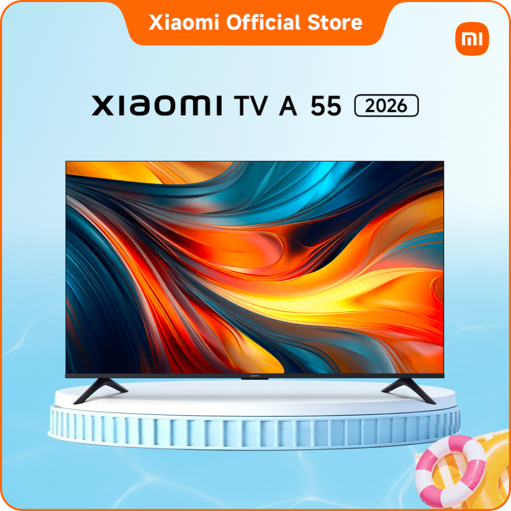 [TV Mới] Xiaomi TV A 55'' 2026 | Màn hình bảo vệ mắt 4K với chất lượng hình ảnh HDR | BigBuy360 - bigbuy360.vn
