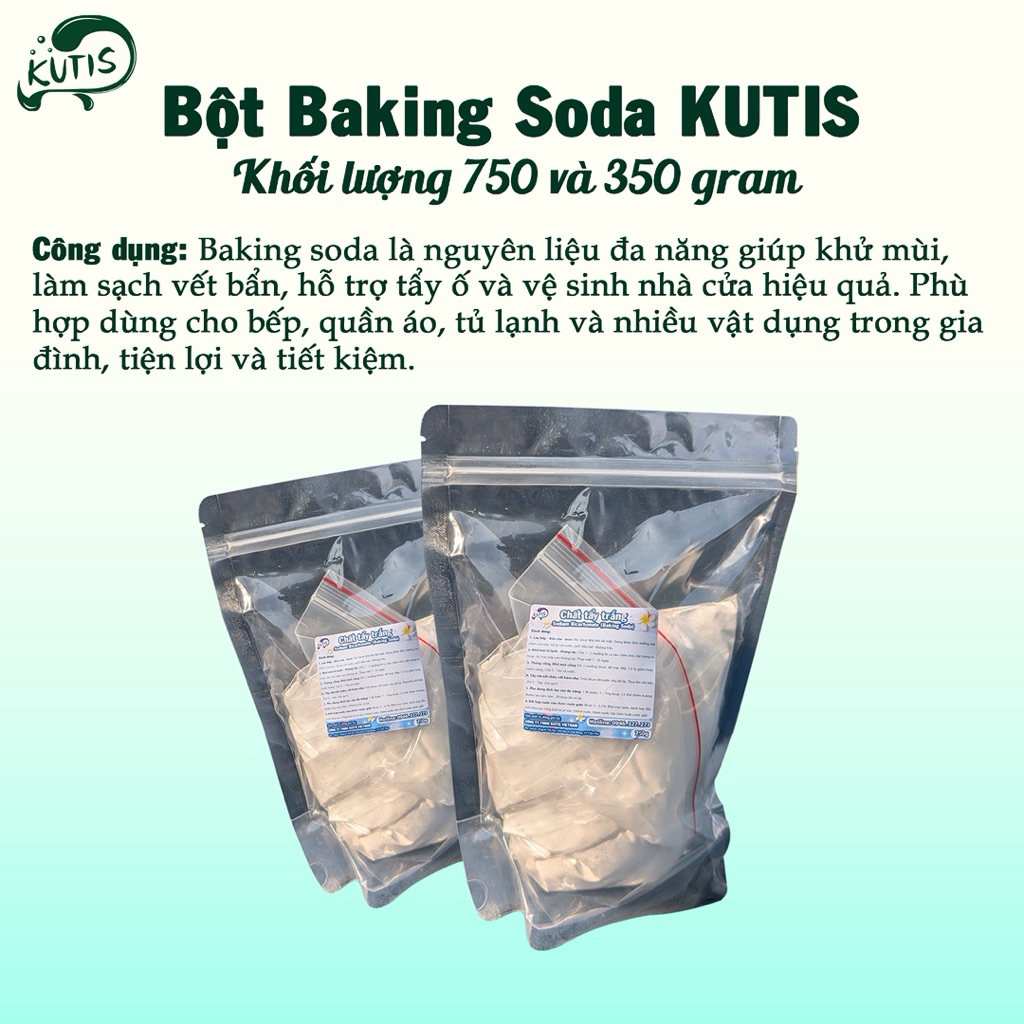 Baking Soda Dùng Làm Trắng Răng, Tẩy Rửa Đa Năng Tiện Dụng