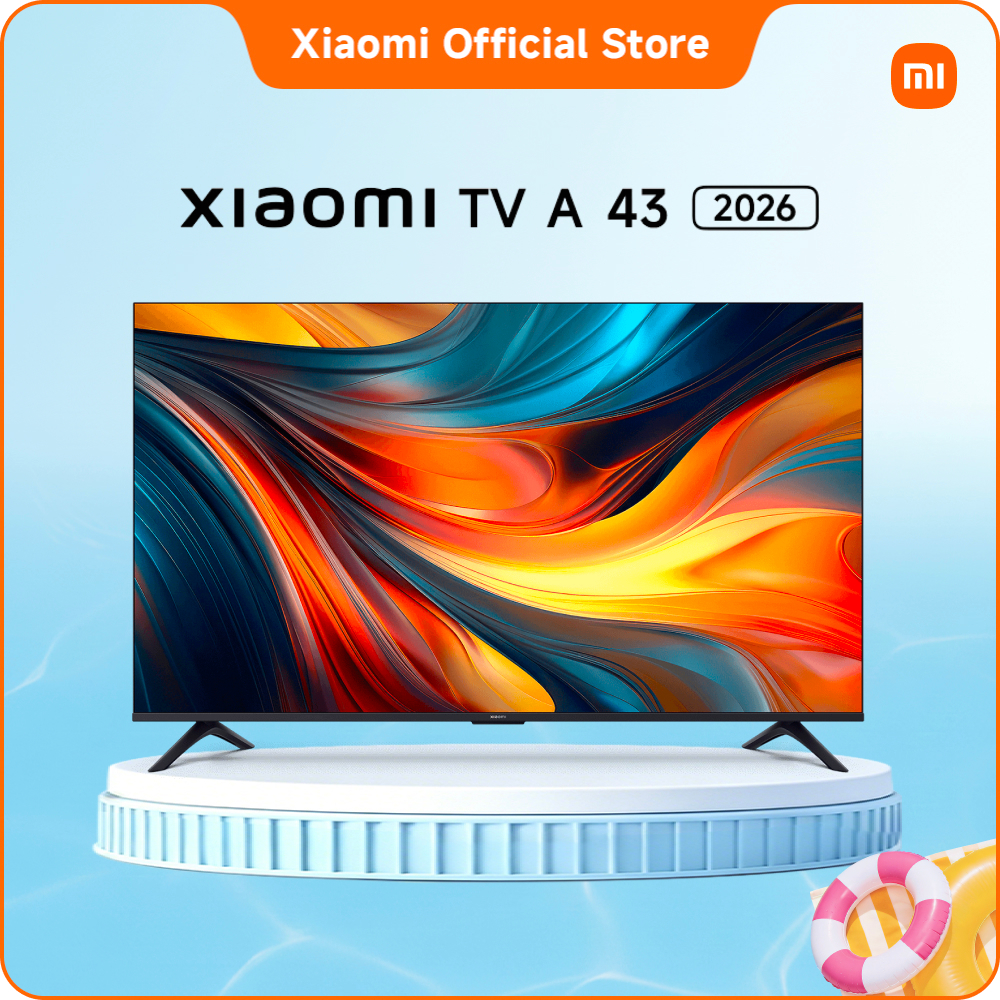 [TV Mới-Độc quyền online] Xiaomi TV A 43'' 2026(UHD) | Màn hình bảo vệ mắt 4K với chất lượng hình ảnh HDR