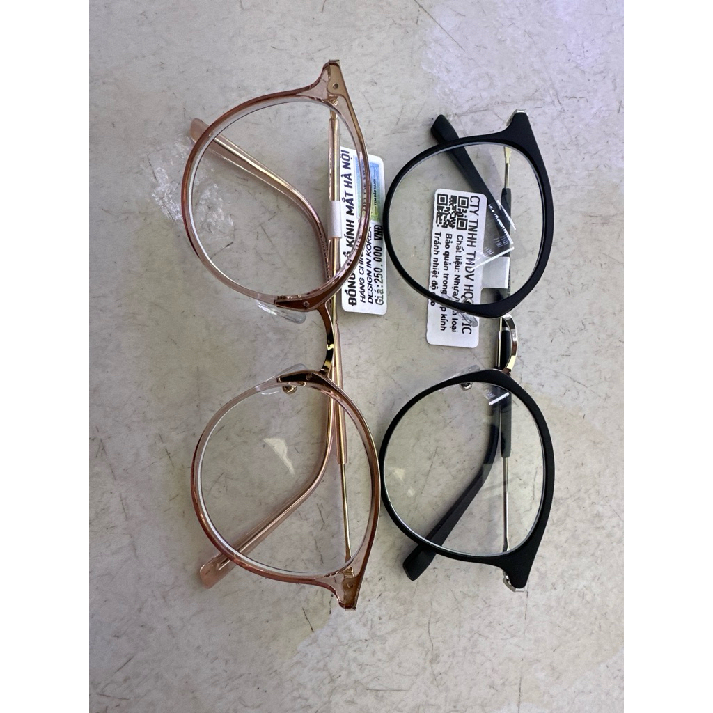 Gọng Kính Nhựa 8275 - Gọng Kính Cận Thời Trang Unisex Cho Nam Nữ