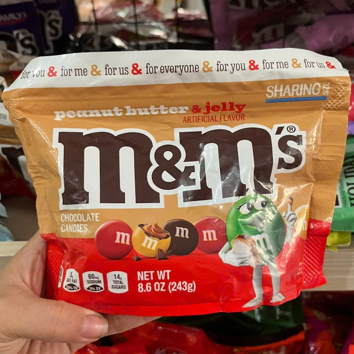 Socola M&M các loại 209g-283g